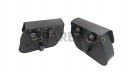 Fit For Royal Enfield Classic 650 Black Color Bags With Saddle Stay Mounting - SPAREZO